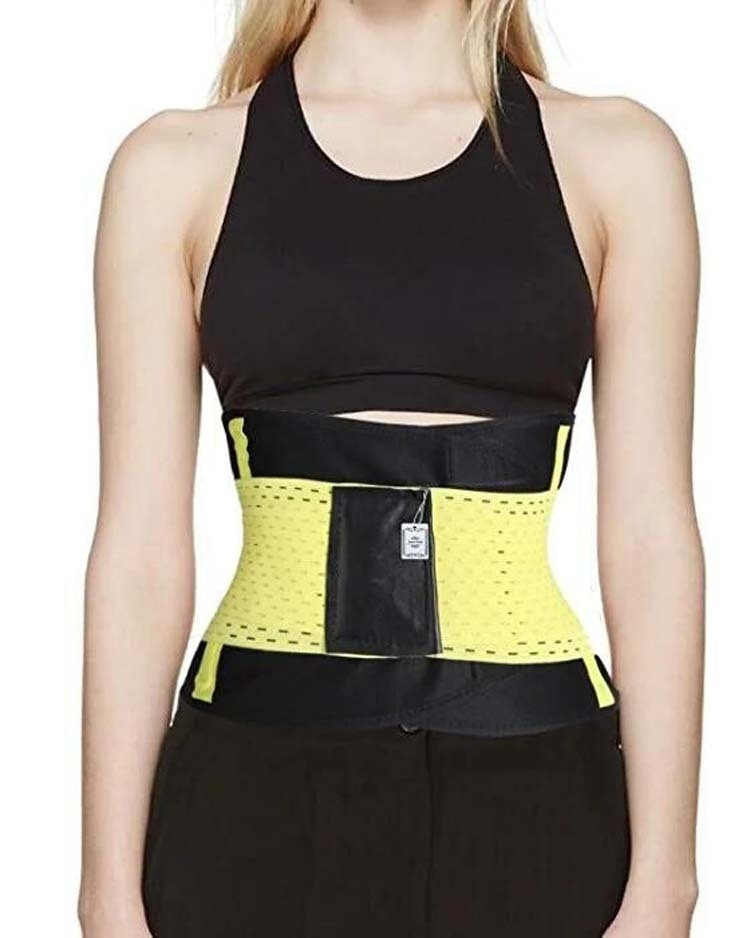 Hot sell Women's Waist Trainer Body Shaper Workout Waist Cincher Belt Sport Trimmer Girdle Shaperwear