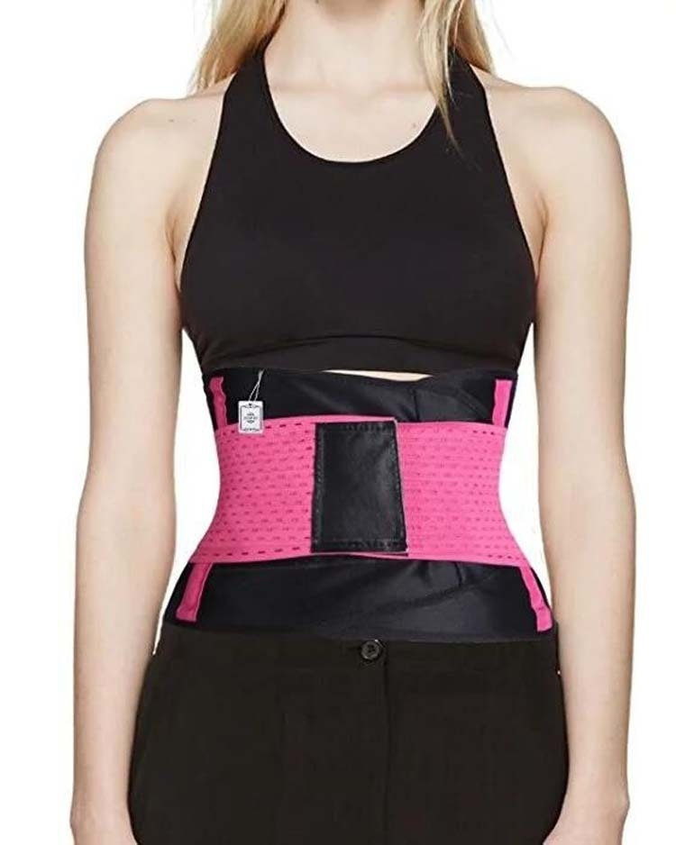 Hot sell Women's Waist Trainer Body Shaper Workout Waist Cincher Belt Sport Trimmer Girdle Shaperwear