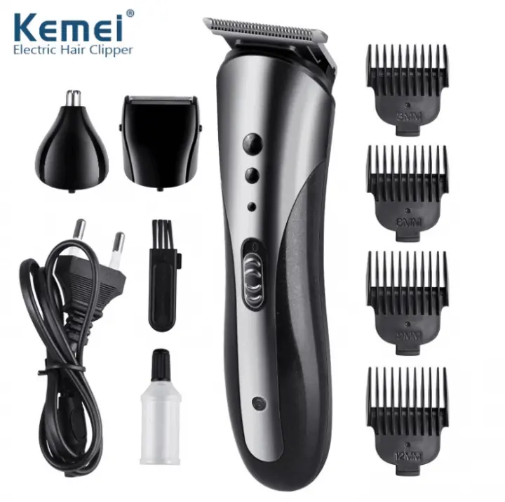 Orginal 3 in1 Rechargable Ear Nose Electric Shaver Beard Face Eyebrows Shaving Nose Hair Safe Shaver