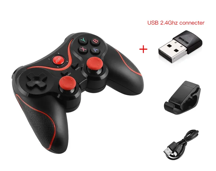 X3 Bluetooth Wireless Gamepad Game Controller Joystick For Android IOS Mobile Phones PC Game Handle Game remote