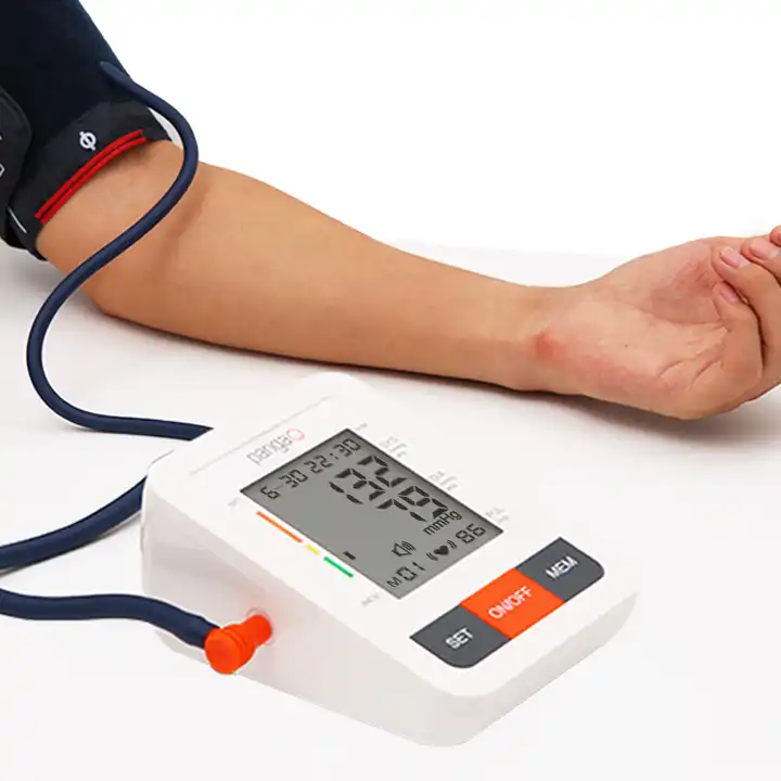 Health Care digital Blood Pressure Monitor Arm Automatic Sphygmomanometer BP Blood Pressure Meter