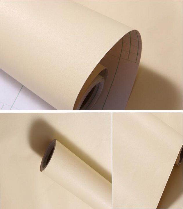 DIY Decorative Film Wardrobe Kitchen Cabinets Waterproof Wall Stickers PVC Self Adhesive Wallpaper