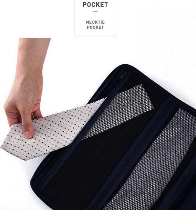 Business Men Travel Shirt Tie Bag Organizer Portable Handbag Super Lightweight Packing Organizer