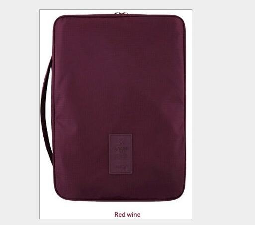 Business Men Travel Shirt Tie Bag Organizer Portable Handbag Super Lightweight Packing Organizer