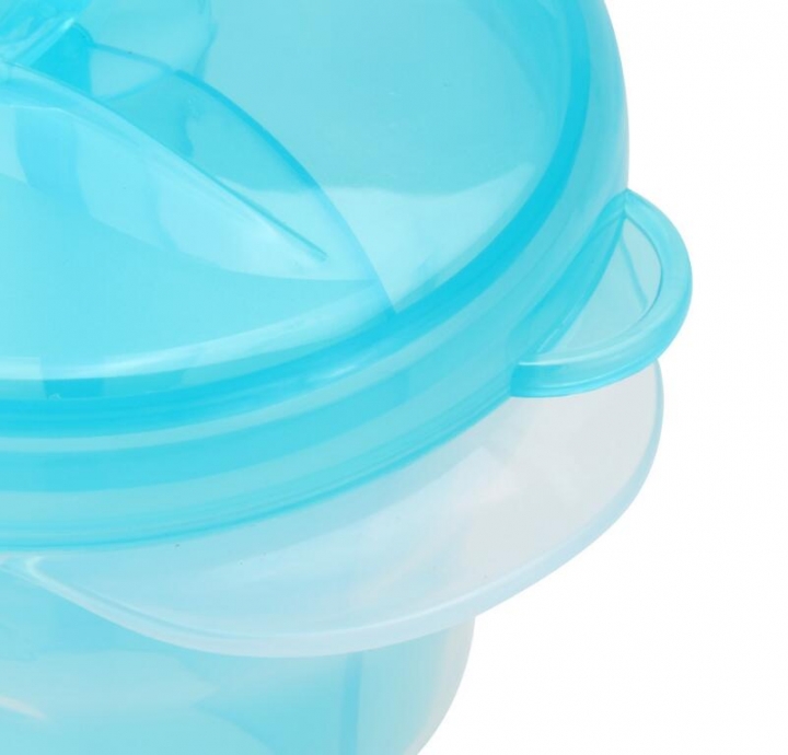 1pcs 3 Layer Rotary Milk Powder Box Safety Storage  Container  Portable Tank Baby Food Storage
