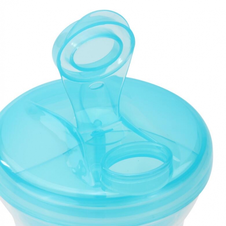 1pcs 3 Layer Rotary Milk Powder Box Safety Storage  Container  Portable Tank Baby Food Storage