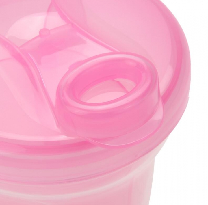 1pcs 3 Layer Rotary Milk Powder Box Safety Storage  Container  Portable Tank Baby Food Storage