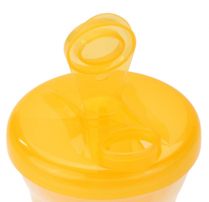 1pcs 3 Layer Rotary Milk Powder Box Safety Storage  Container  Portable Tank Baby Food Storage