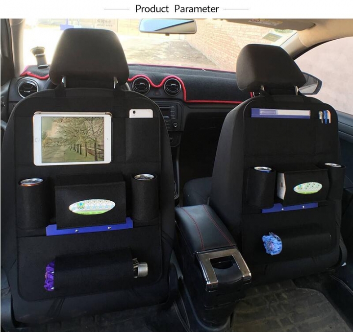 Car Seat Back Storage Organizer Travel Box Pocket l Stowing Tidying Protector Kids   Accessoires