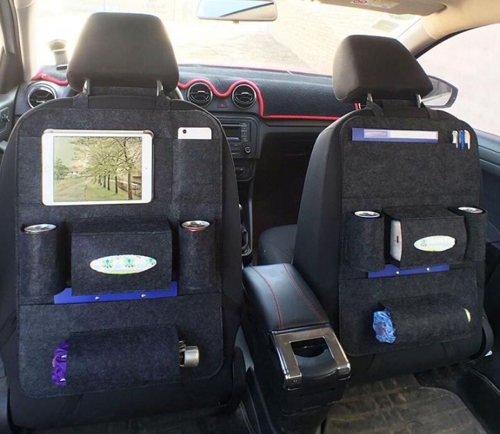 Car Seat Back Storage Organizer Travel Box Pocket l Stowing Tidying Protector Kids   Accessoires