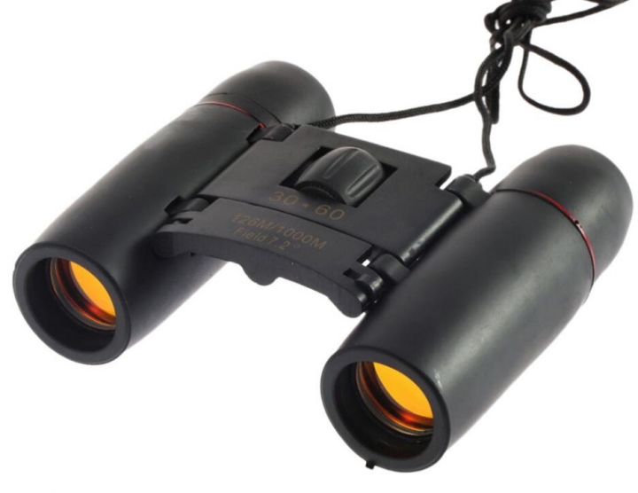 Telescope 30x60 Folding Binoculars with Low Light Vision for outdoor bird watch travell hunt camp