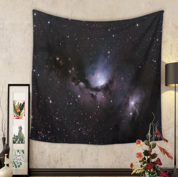 Galaxy Hanging Wall Tapestry Hippie Retro Home Decor Yoga Beach Towel 150x130cm/200x150cm