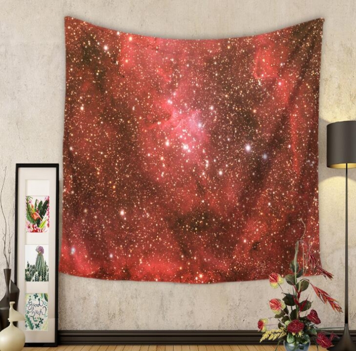 Galaxy Hanging Wall Tapestry Hippie Retro Home Decor Yoga Beach Towel 150x130cm/200x150cm