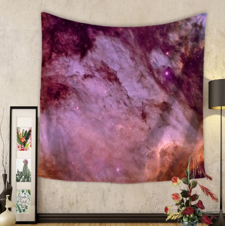 Galaxy Hanging Wall Tapestry Hippie Retro Home Decor Yoga Beach Towel 150x130cm/200x150cm