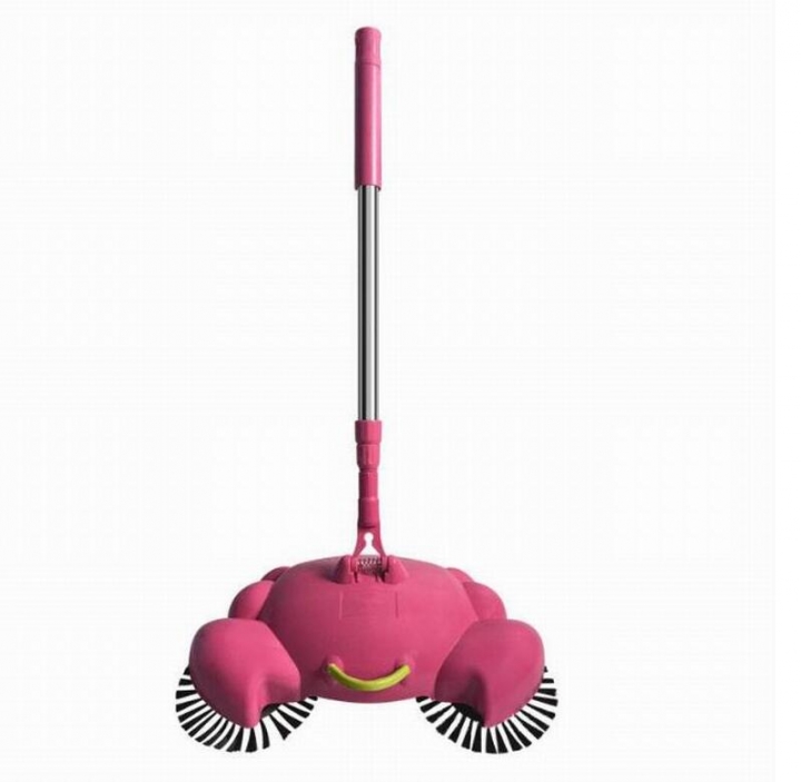 Sweeping Machine Push Type Magic Broom Dustpan Handle Household Cleaning Package Hand Push Sweeper
