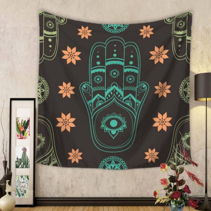 Home Furnishing  Tapestry Wall Hanging Sandy Picnic Throw Rug Blanket Camping Tent Travel Sleeping