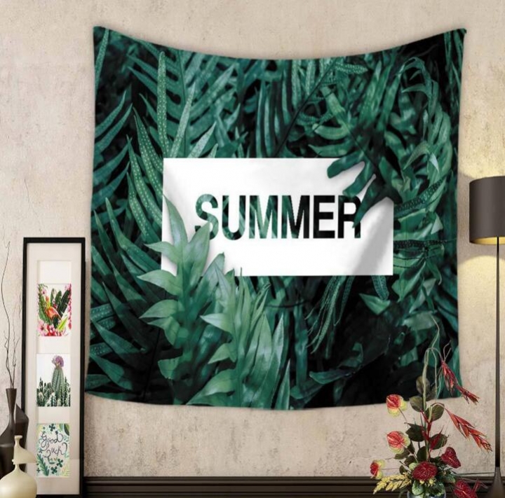 Home Furnishing  Tapestry Wall Hanging Sandy Picnic Throw Rug Blanket Camping Tent Travel Sleeping