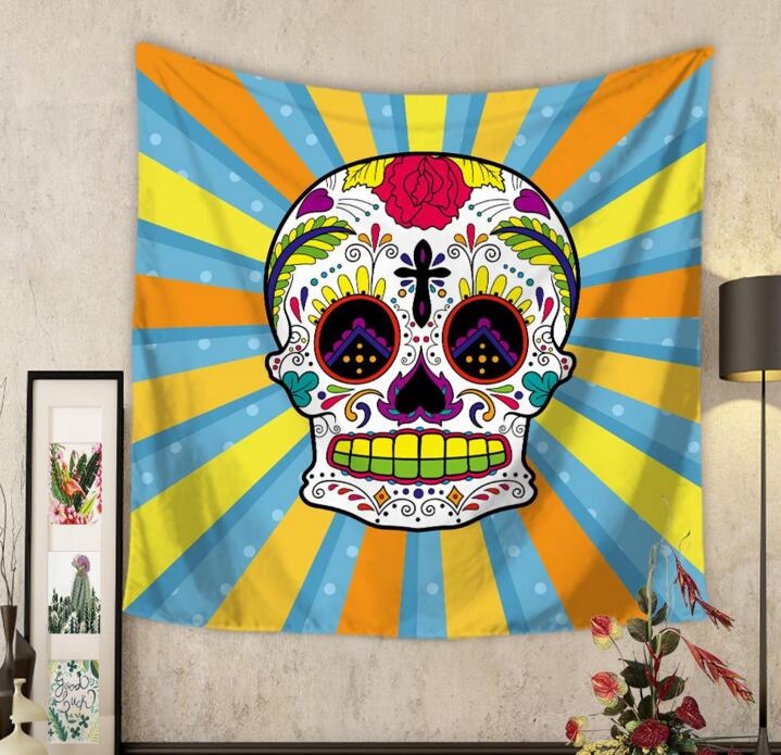 Home Furnishing  Tapestry Wall Hanging Sandy Picnic Throw Rug Blanket Camping Tent Travel Sleeping