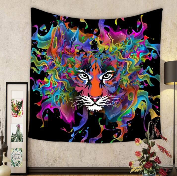 Home Furnishing  Tapestry Wall Hanging Sandy Picnic Throw Rug Blanket Camping Tent Travel Sleeping