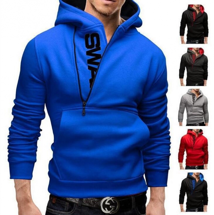Assassins Creed Hoodies Men Letter Printed Hoodie Sweatshirt Long Sleeve Hooded Jacket Sportswear
