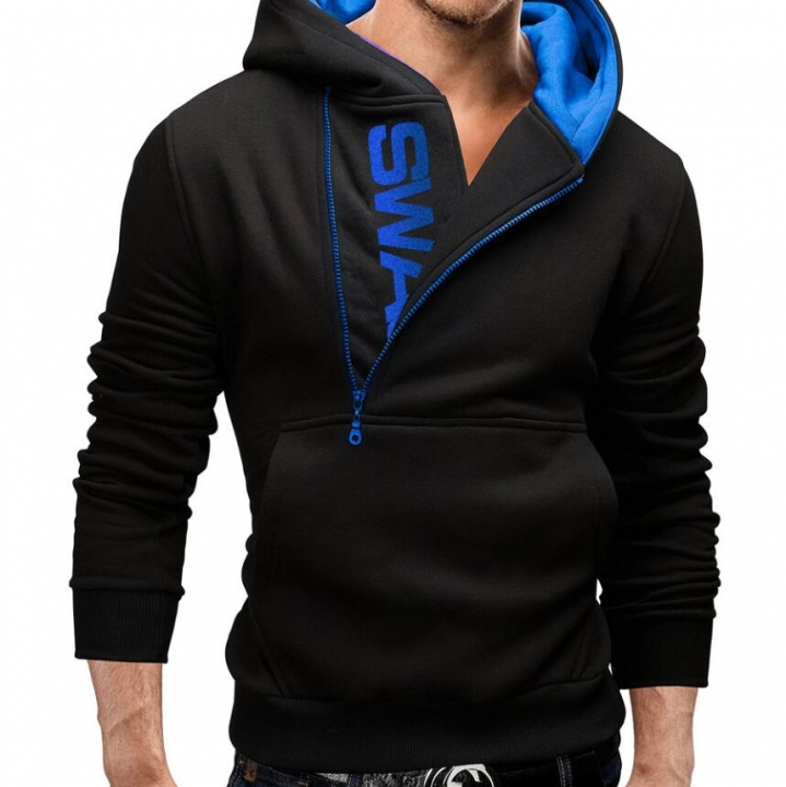 Assassins Creed Hoodies Men Letter Printed Hoodie Sweatshirt Long Sleeve Hooded Jacket Sportswear