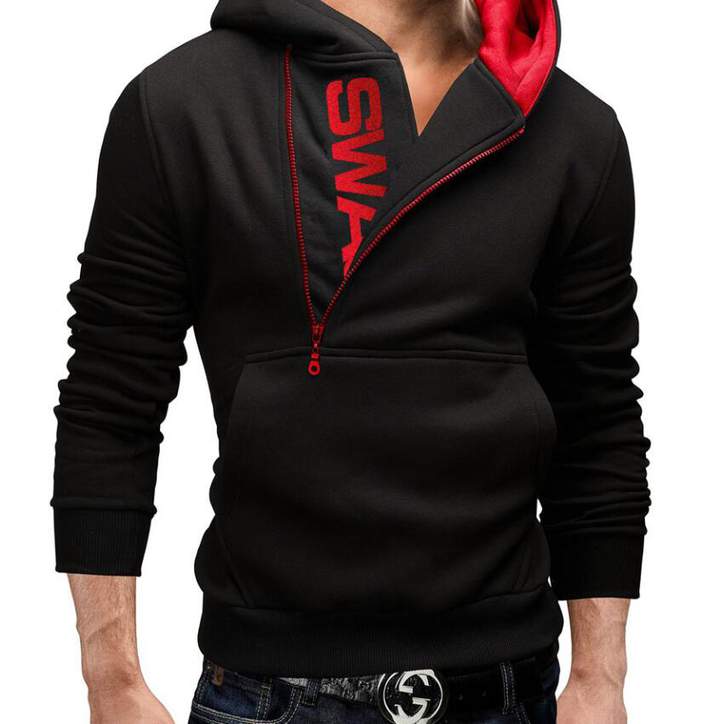 Assassins Creed Hoodies Men Letter Printed Hoodie Sweatshirt Long Sleeve Hooded Jacket Sportswear