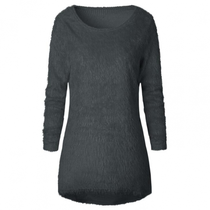 Fashion Sexy Ladies Sweater Coat Long Sleeve Soft Smooth Warm