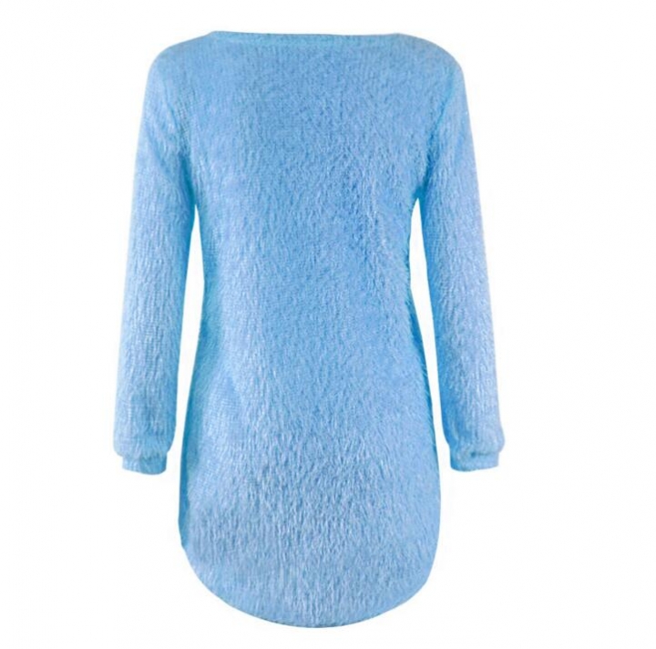 Fashion Sexy Ladies Sweater Coat Long Sleeve Soft Smooth Warm