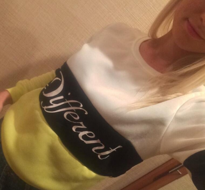 2019 Autumn winter women fleeve hoodies printed letters Different casual sweatshirt hoody sudaderas