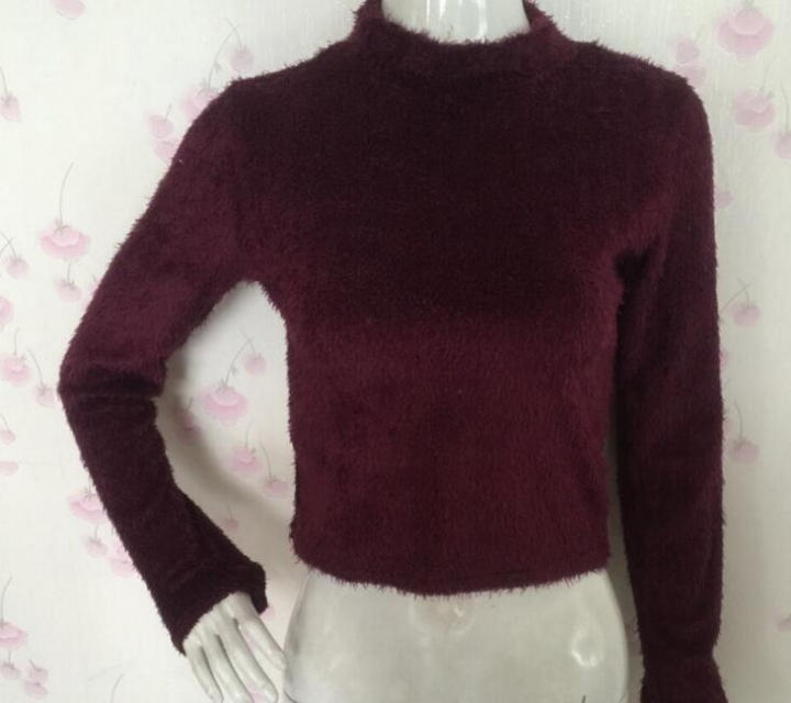 Women Sweaters Warm Pullover Jumpers Crewneck Mohair Pullover Twist  Autumn 2019 Knitted Sweaters