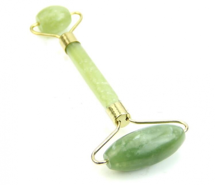 2019 new Beauty Jade massage facial massage beauty massage roller Jade beauty stick
