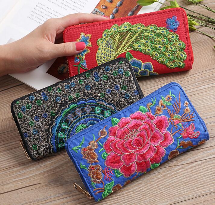 Wallet Women Vintage Fashion Top Quality Wallet Female Money Bag Small Zipper Coin Pocket Brand Hot
