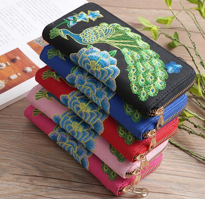 Wallet Women Vintage Fashion Top Quality Wallet Female Money Bag Small Zipper Coin Pocket Brand Hot