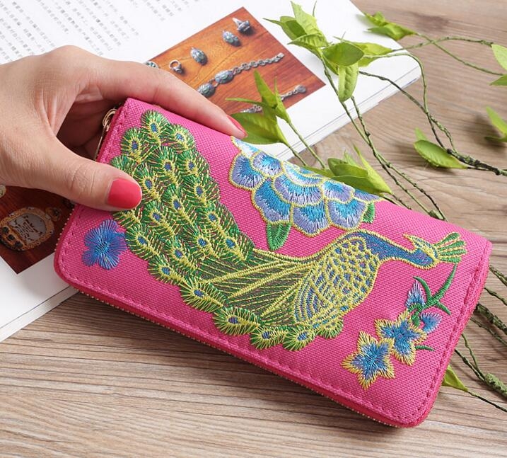 Wallet Women Vintage Fashion Top Quality Wallet Female Money Bag Small Zipper Coin Pocket Brand Hot