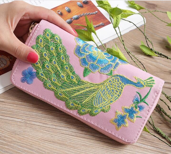 Wallet Women Vintage Fashion Top Quality Wallet Female Money Bag Small Zipper Coin Pocket Brand Hot