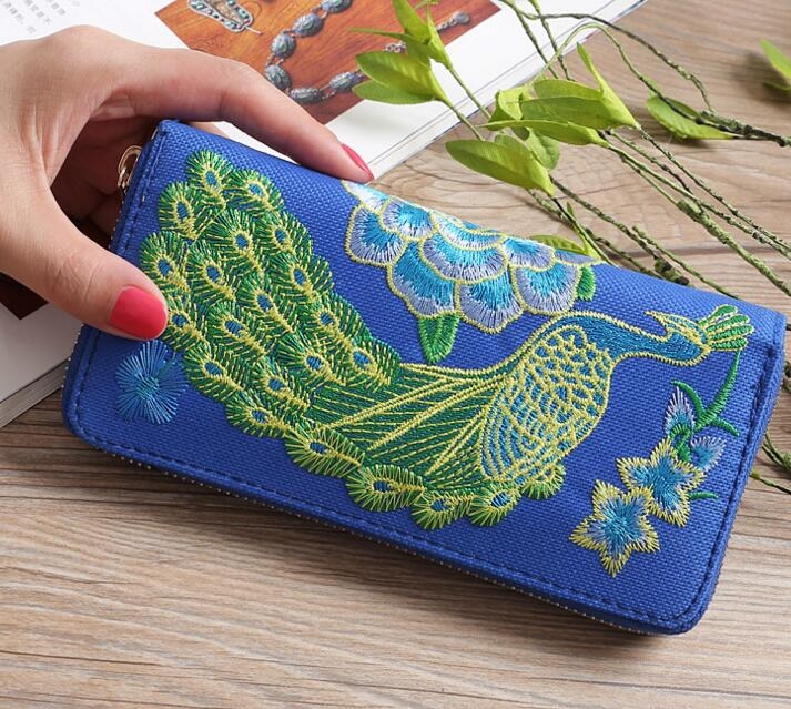 Wallet Women Vintage Fashion Top Quality Wallet Female Money Bag Small Zipper Coin Pocket Brand Hot