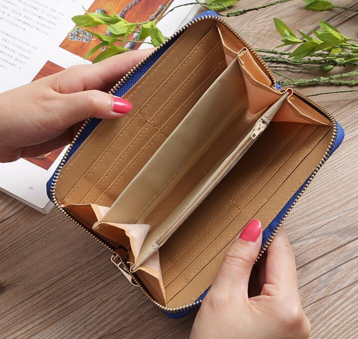 Wallet Women Vintage Fashion Top Quality Wallet Female Money Bag Small Zipper Coin Pocket Brand Hot