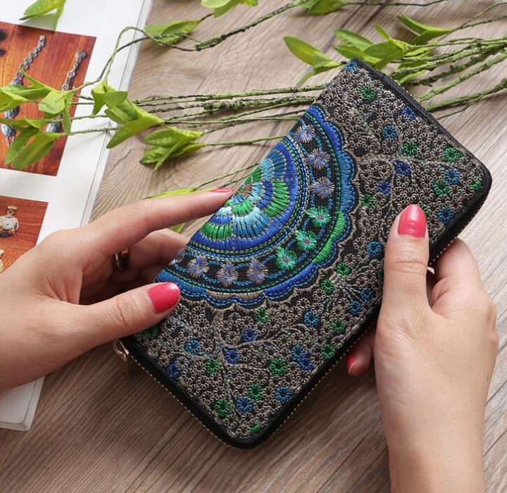 Wallet Women Vintage Fashion Top Quality Wallet Female Money Bag Small Zipper Coin Pocket Brand Hot