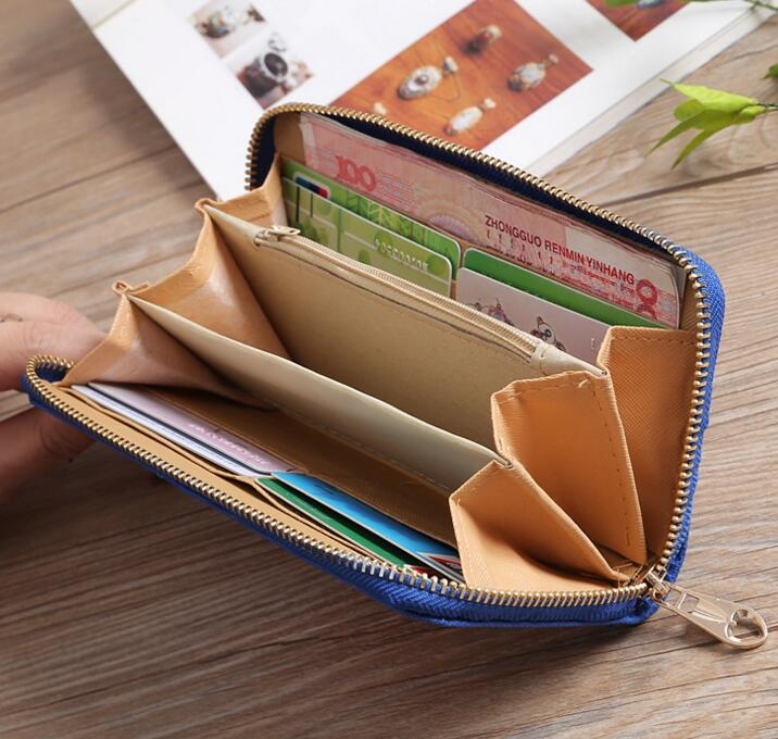 Wallet Women Vintage Fashion Top Quality Wallet Female Money Bag Small Zipper Coin Pocket Brand Hot