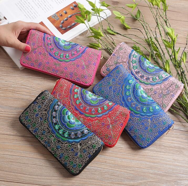 Wallet Women Vintage Fashion Top Quality Wallet Female Money Bag Small Zipper Coin Pocket Brand Hot