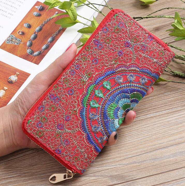 Wallet Women Vintage Fashion Top Quality Wallet Female Money Bag Small Zipper Coin Pocket Brand Hot