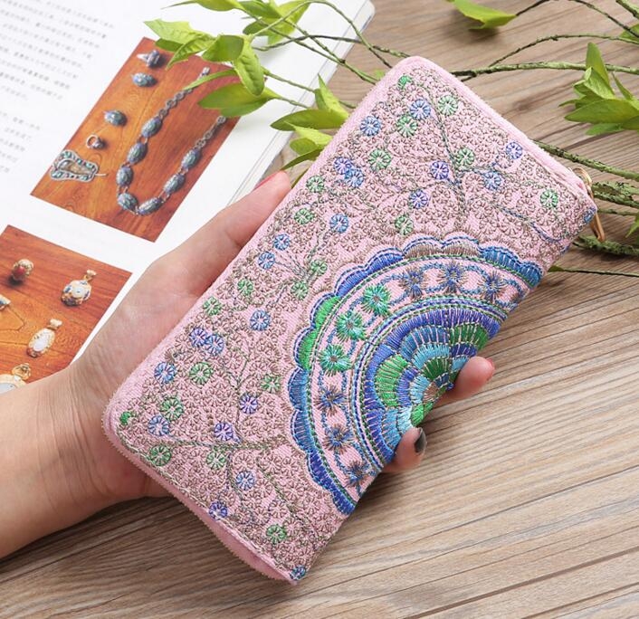 Wallet Women Vintage Fashion Top Quality Wallet Female Money Bag Small Zipper Coin Pocket Brand Hot