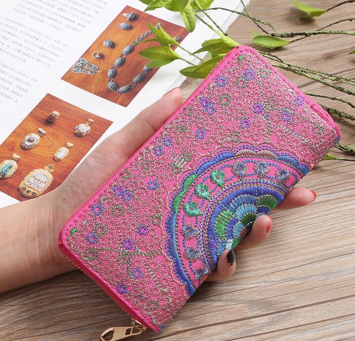 Wallet Women Vintage Fashion Top Quality Wallet Female Money Bag Small Zipper Coin Pocket Brand Hot