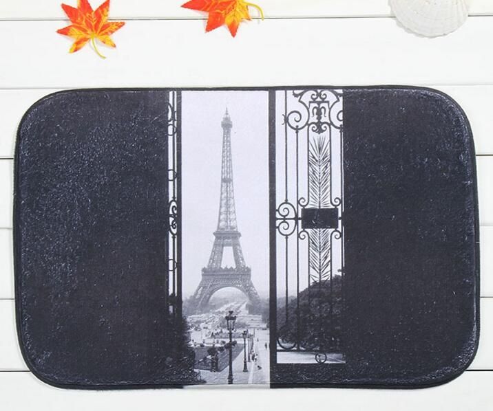 Welcome Floor Mats Printed Bathroom Kitchen Carpets Doormats Floor Mat  Living Room Anti-Slip Tapete B 40*60cm 30