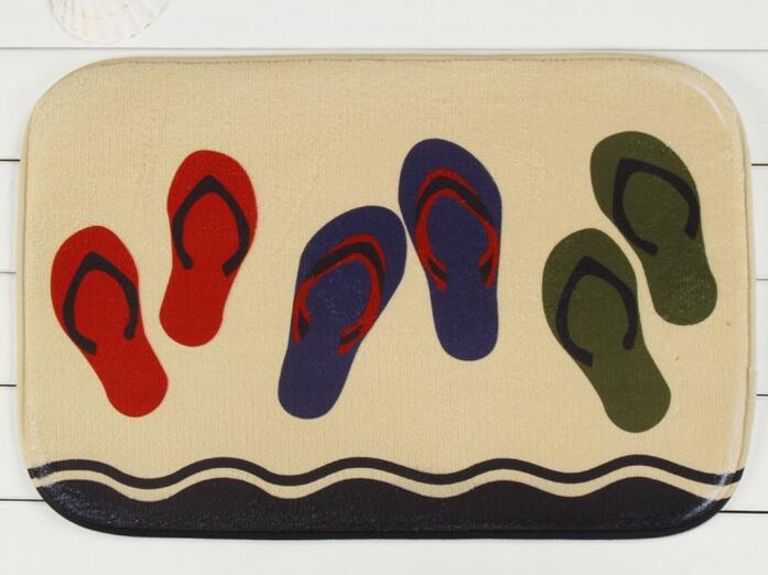 Welcome Floor Mats Printed Bathroom Kitchen Carpets Doormats Floor Mat  Living Room Anti-Slip Tapete