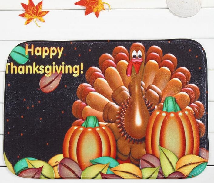 Welcome Floor Mats Printed Bathroom Kitchen Carpets Doormats Floor Mat  Living Room Anti-Slip Tapete