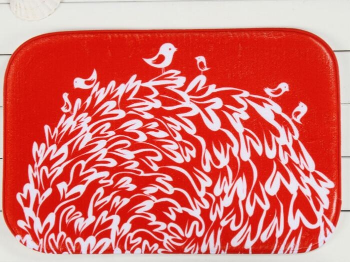 Welcome Floor Mats Printed Bathroom Kitchen Carpets Doormats Floor Mat  Living Room Anti-Slip Tapete