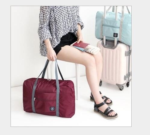 Casual Travel Bags Clothes Luggage Storage Organizer Collation Pouch Cases Accessories Supplies Gear