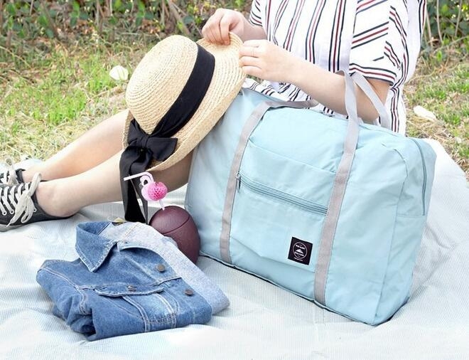 Casual Travel Bags Clothes Luggage Storage Organizer Collation Pouch Cases Accessories Supplies Gear