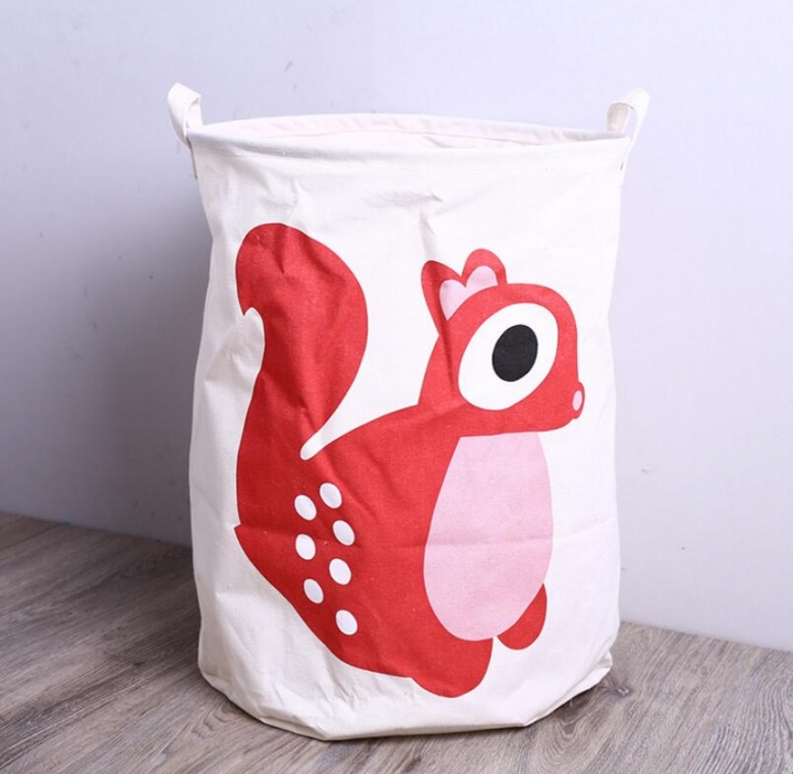 Laundry Basket Storage 40*50cm Large Basket For Toy Washing Basket Dirty Clothes Sundries Storage